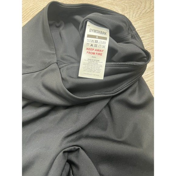 (S) NWOT Gymshark Power Original Tight Shorts - Black - Picture 3 of 3